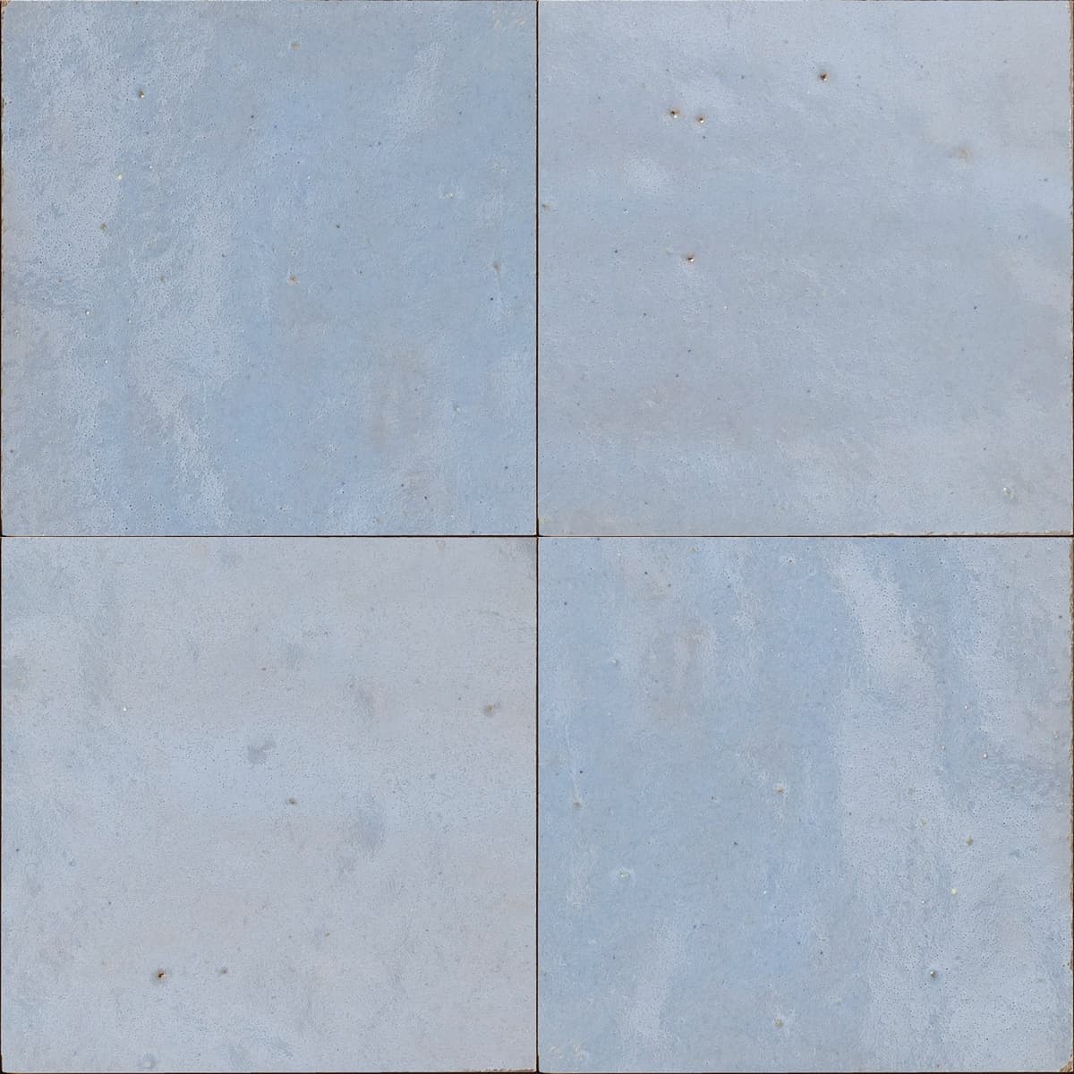 Bleu Gustavien — Zellige-Fliese von RO'MA Nature