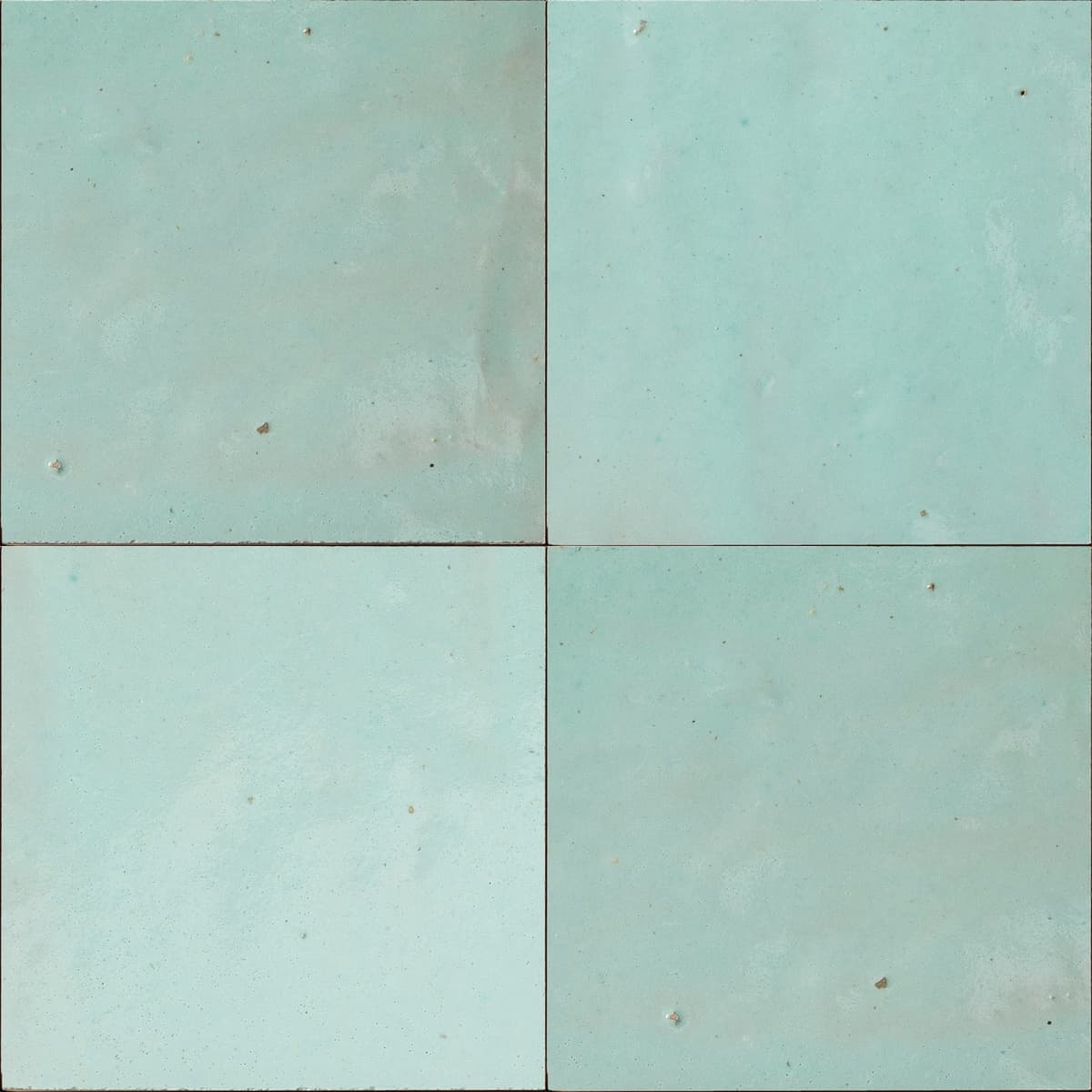 Bleu Iceberg — Zellige-Fliese von RO'MA Nature