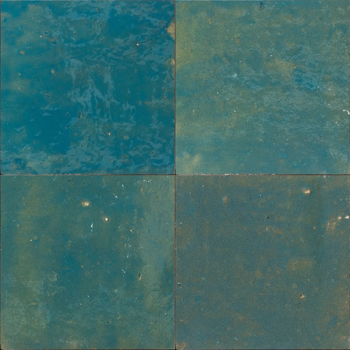 Bleu Lazuli — Zellige-Fliese von RO'MA Nature