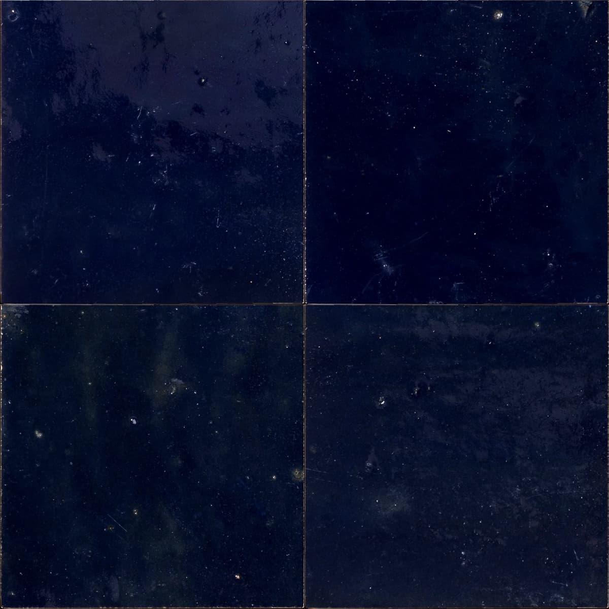Bleu Nuit — Zellige-Fliese von RO'MA Nature
