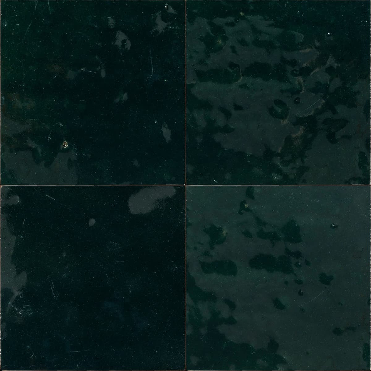 Bleu Océan — Zellige-Fliese von RO'MA Nature