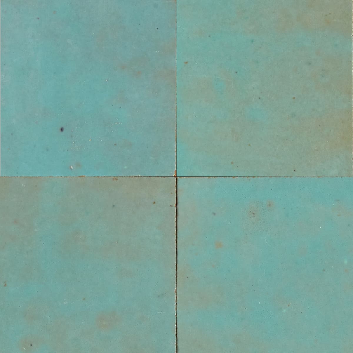 Bleu Tahiti — Zellige-Fliese von RO'MA Nature