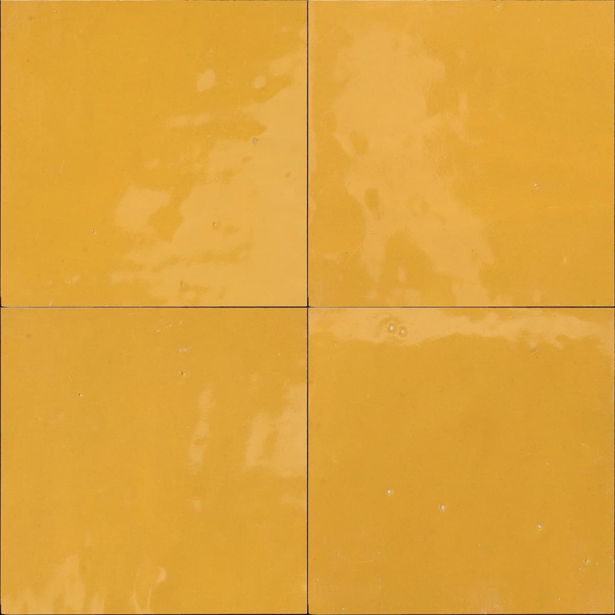 Jaune Moutarde — Zellige-Fliese von RO'MA Nature