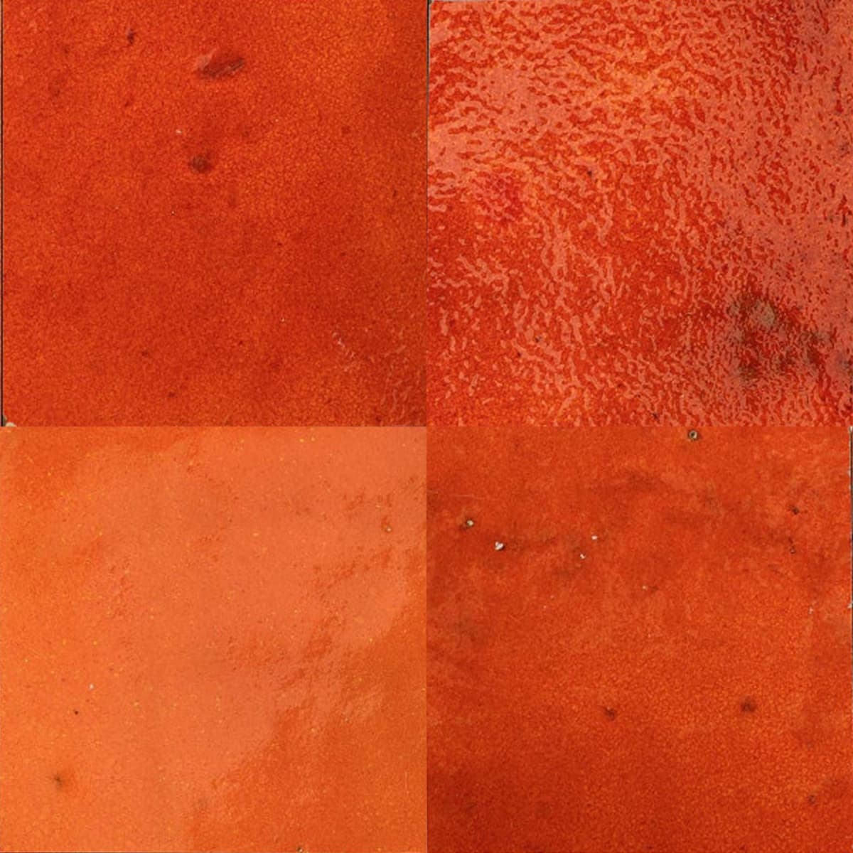 Orange Pétillant — Zellige-Fliese von RO'MA Nature
