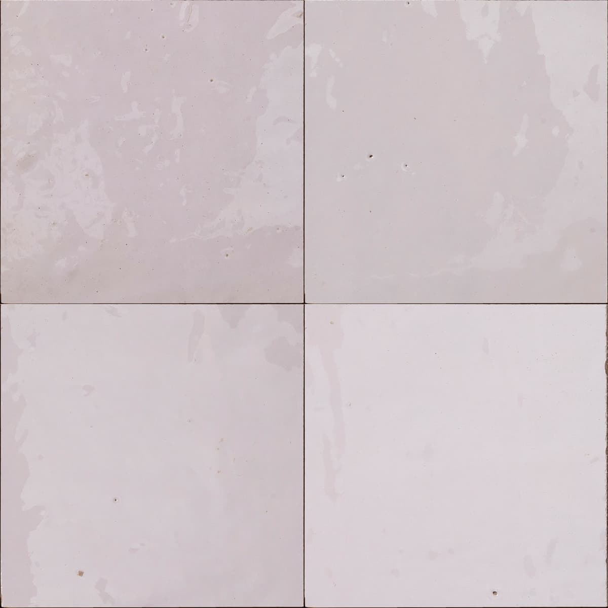 Rose Pale — Zellige-Fliese von RO'MA Nature