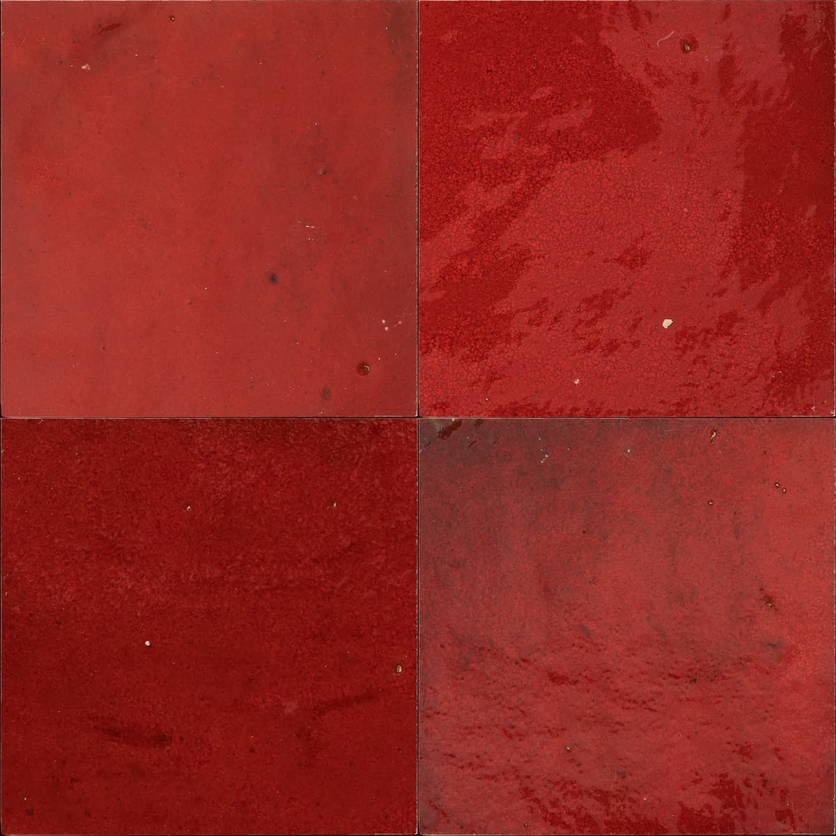 Rouge Pétillant — Zellige-Fliese von RO'MA Nature
