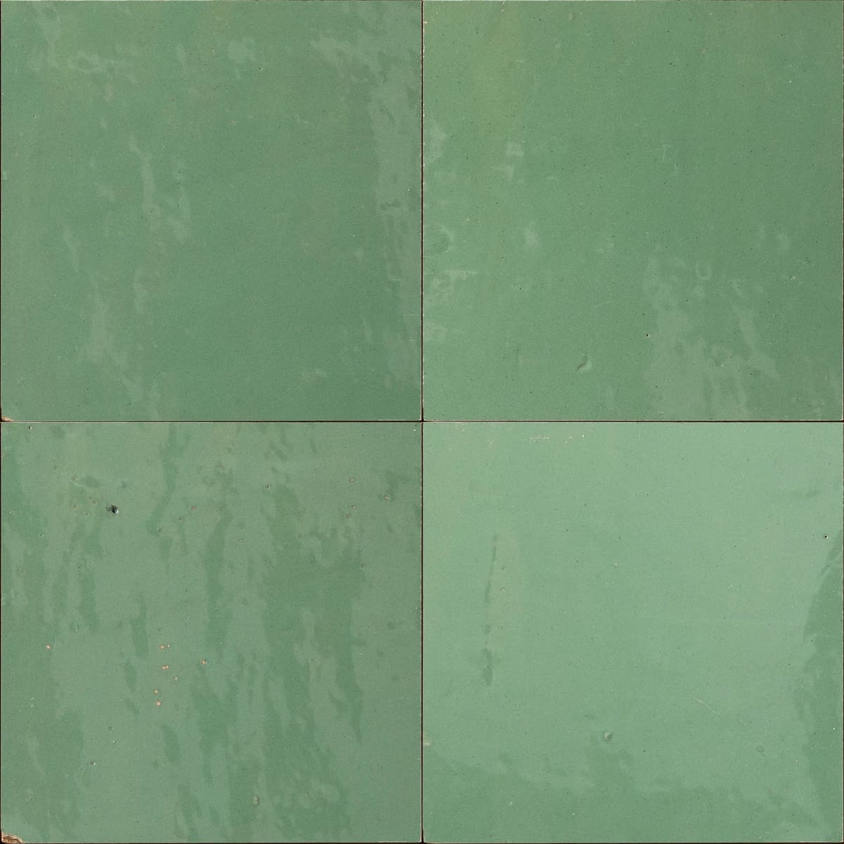 Vert Amande — Zellige-Fliese von RO'MA Nature