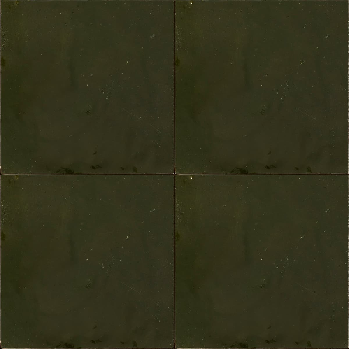 Vert Empire — Zellige-Fliese von RO'MA Nature