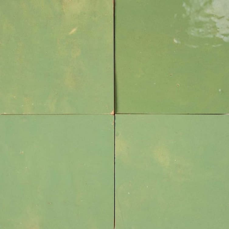 Amande — zellige tile by Terre de Zellige