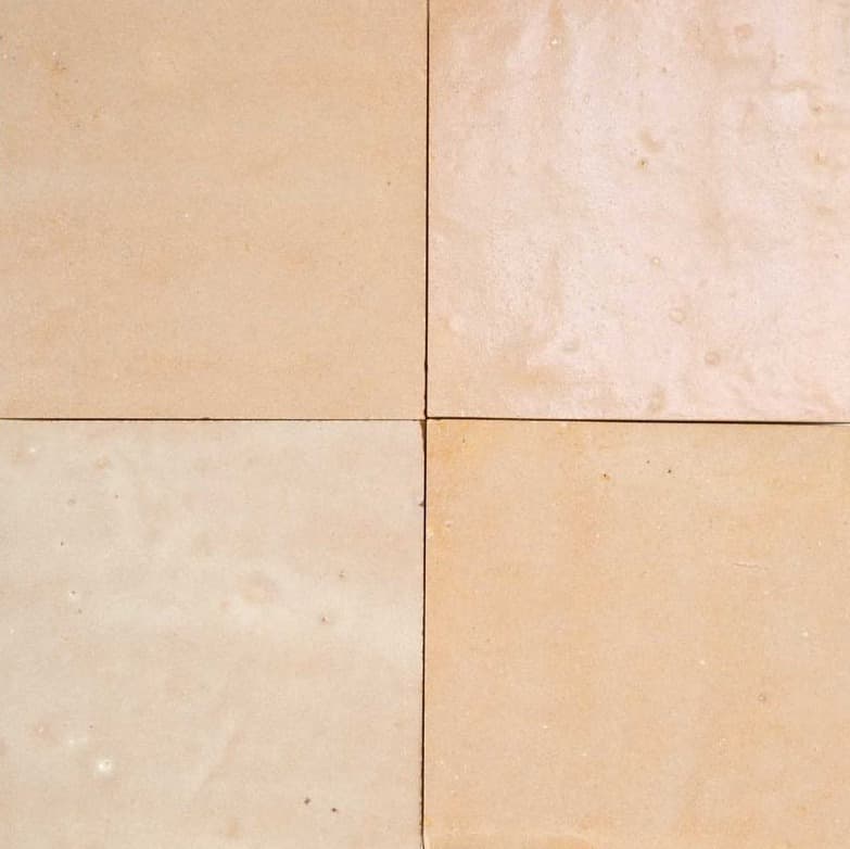 Blanc Saber — zellige tile by Terre de Zellige