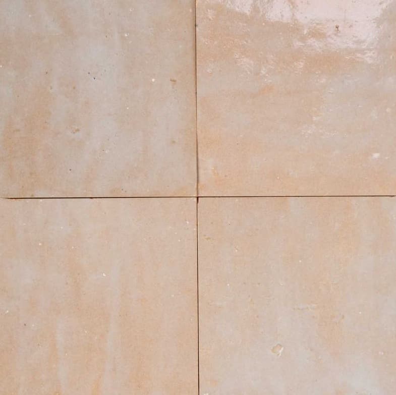 Bleu Banquise — zellige tile by Terre de Zellige