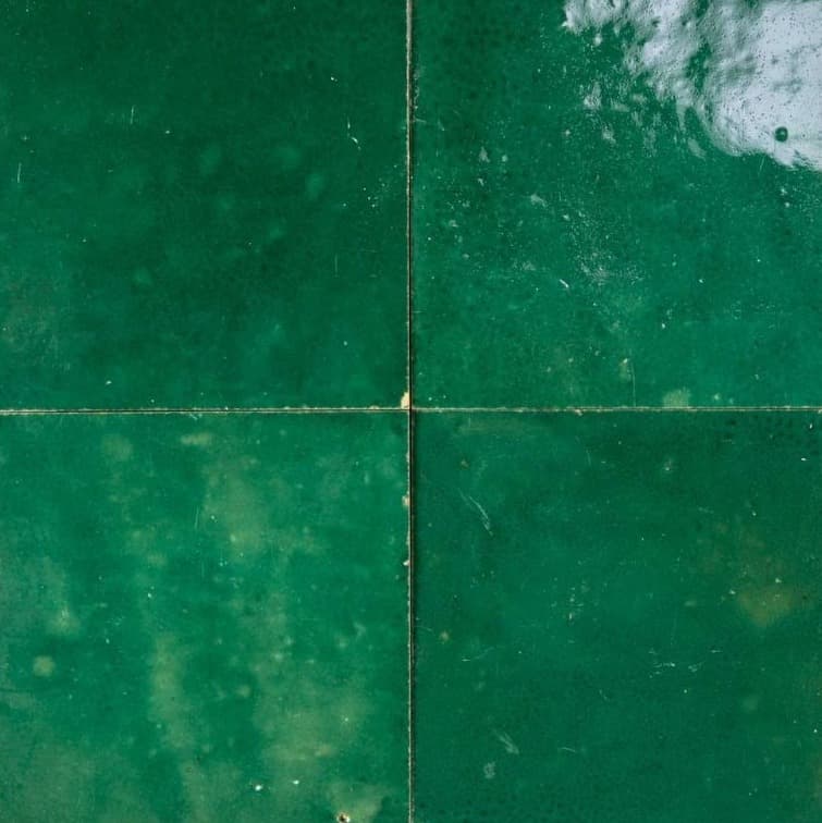 Emeraude — zellige tile by Terre de Zellige
