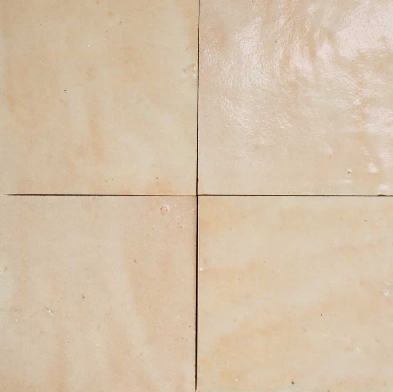 Beige Gris — zellige tile by Terre de Zellige