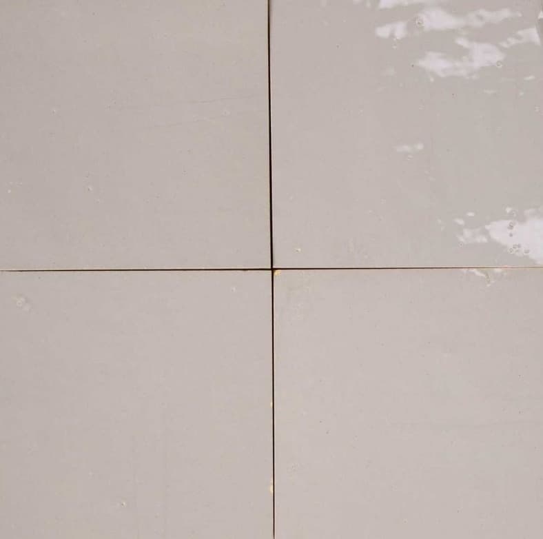 Gris Clair — zellige tile by Terre de Zellige