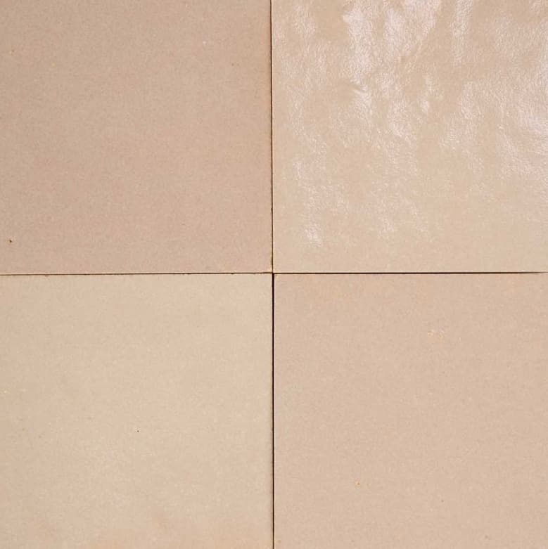 Gris De Lin — zellige tile by Terre de Zellige