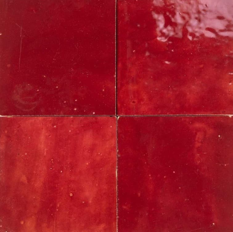 Lie De Vin — zellige tile by Terre de Zellige