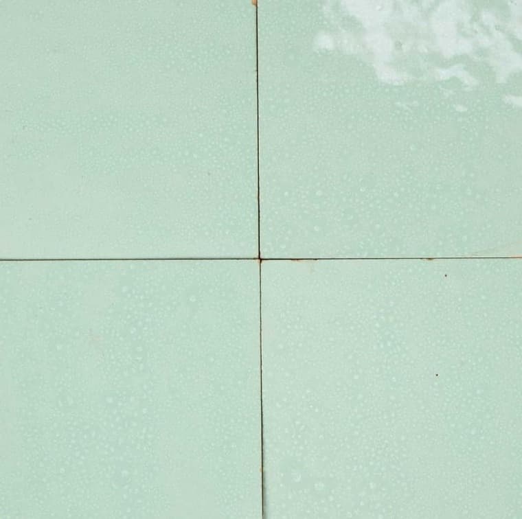 New Aqua Green — zellige tile by Terre de Zellige