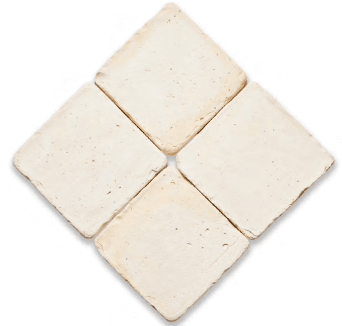 Blanco Antiguo — Terrakottafliese von Todobarro