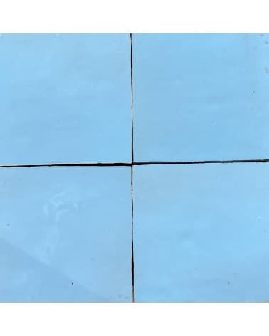 C65 - Bleu Ciel — zellige, Marrakech Déco