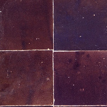 Aubergine Purple — azulejo de zellige, Carrelage de la Tour