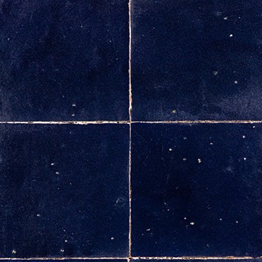 Blue Jean — azulejo de zellige, Carrelage de la Tour