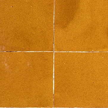 Caramel Brown — azulejo de zellige, Carrelage de la Tour