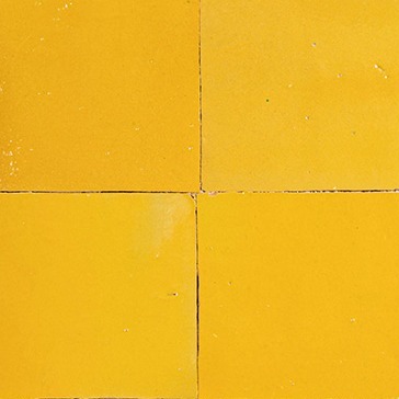 Honey Yellow — azulejo de zellige, Carrelage de la Tour