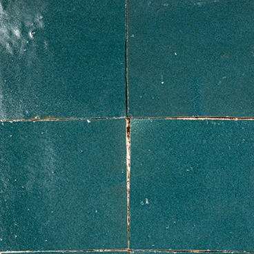 Petrol Green — azulejo de zellige, Carrelage de la Tour