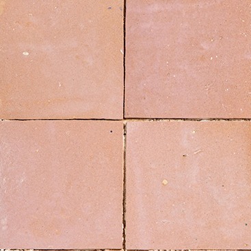 Rose Poudrée — azulejo de zellige, Carrelage de la Tour