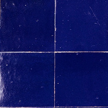 Royal Blue — azulejo de zellige, Carrelage de la Tour