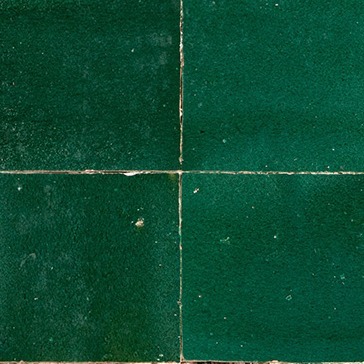 Royal Green — azulejo de zellige, Carrelage de la Tour