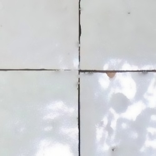 Blanc de Fès — azulejo de zellige, Fer & Pierre