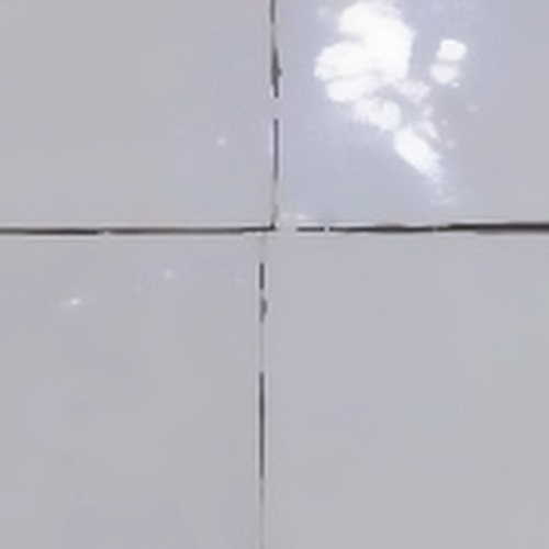 Blanc Neige — azulejo de zellige, Fer & Pierre