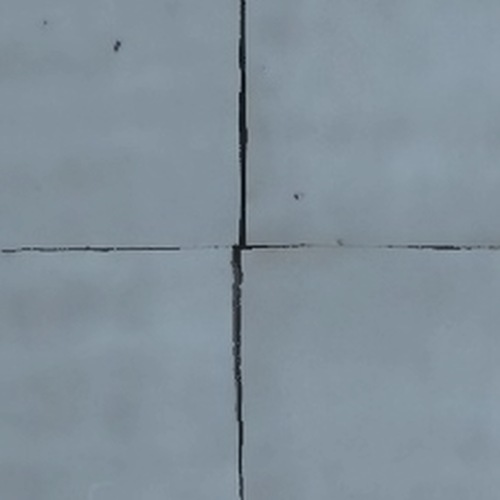 Bleu Gris — azulejo de zellige, Fer & Pierre