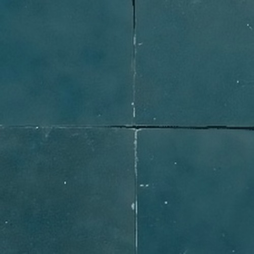Bleu Scandinave — azulejo de zellige, Fer & Pierre