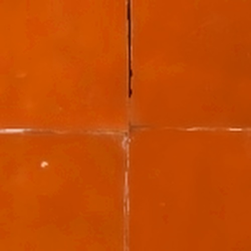 Caramel — azulejo de zellige, Fer & Pierre