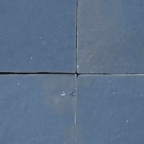 Ciel Gris — azulejo de zellige, Fer & Pierre