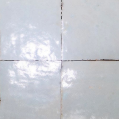 Gris Bleu — azulejo de zellige, Fer & Pierre