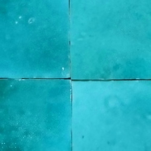 Vert Siam — azulejo de zellige, Fer & Pierre