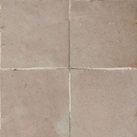 Beige — azulejo de zellige, Les Ateliers Zelij