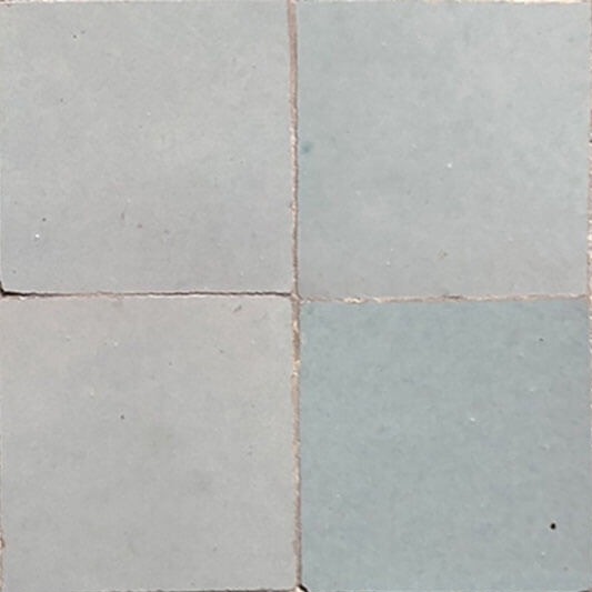 Céladon — azulejo de zellige, Les Ateliers Zelij