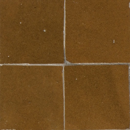 Miel — azulejo de zellige, Les Ateliers Zelij