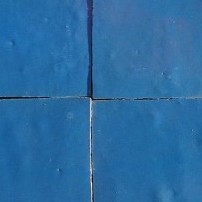 C02 - Bleu mer du sud — azulejo de zellige, Marrakech Déco