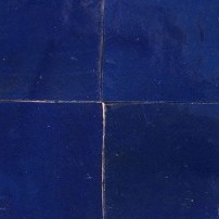 C03 - Bleu de Prusse — azulejo de zellige, Marrakech Déco