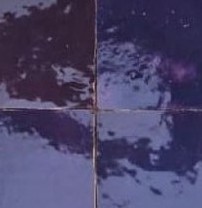 C05 - Aubergine — azulejo de zellige, Marrakech Déco