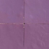 C07 - Violet d'évêque — azulejo de zellige, Marrakech Déco