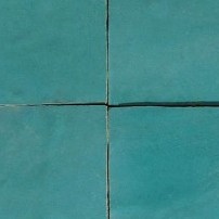 C12 - Vert Malachite — azulejo de zellige, Marrakech Déco