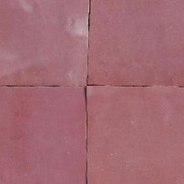 C16 - Rose thé — azulejo de zellige, Marrakech Déco