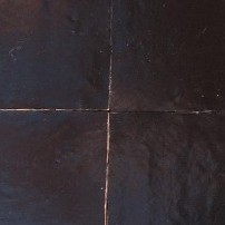 C17 - Marron café — azulejo de zellige, Marrakech Déco