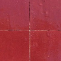 C18 - Marron brique — azulejo de zellige, Marrakech Déco